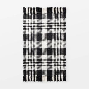 NWOT STUDIO MCGEE Indoor/Outdoor Plaid Rug
